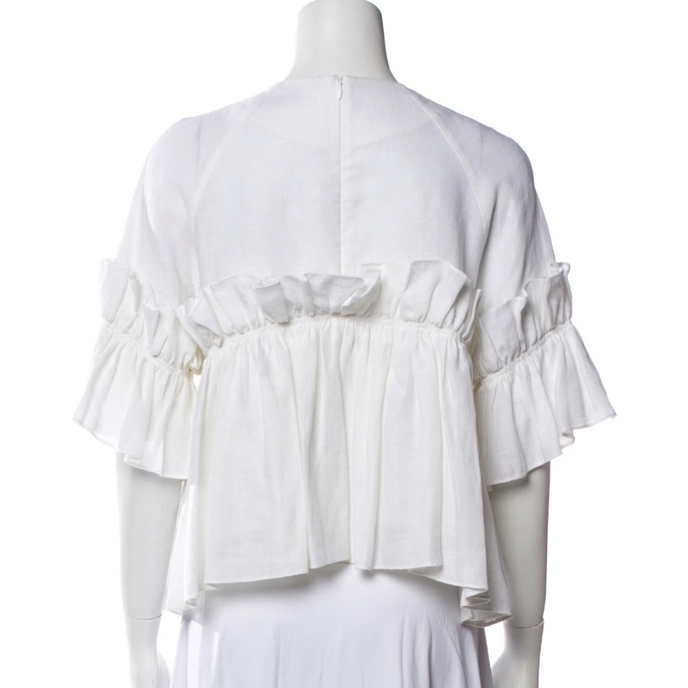 Goen. J Ruffle Top - Picture 3 of 3